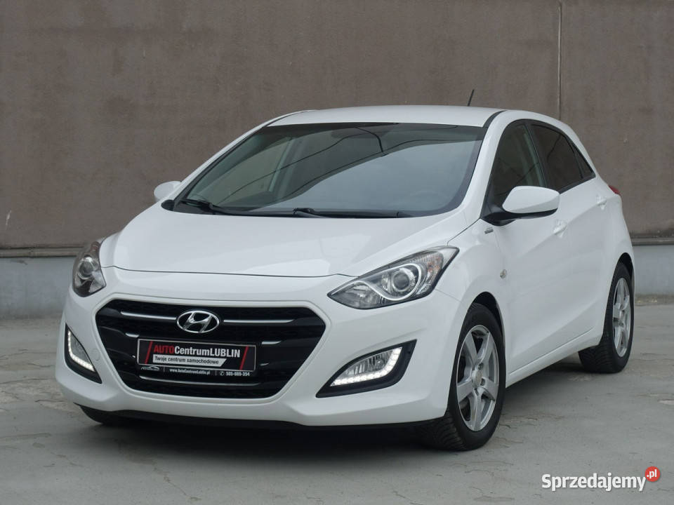 Hyundai i30 14 Ben100CzujparkowaniaKsSerwis II Lublin