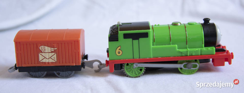 Lokomotywa TrackMaster Tomek i Przyjaciele Gdańsk