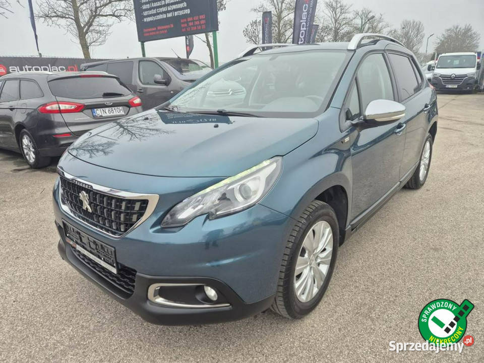 Peugeot 2008 12B Face Liftingu Zarejestrowany I aluminiowe felgi Gniewkowo