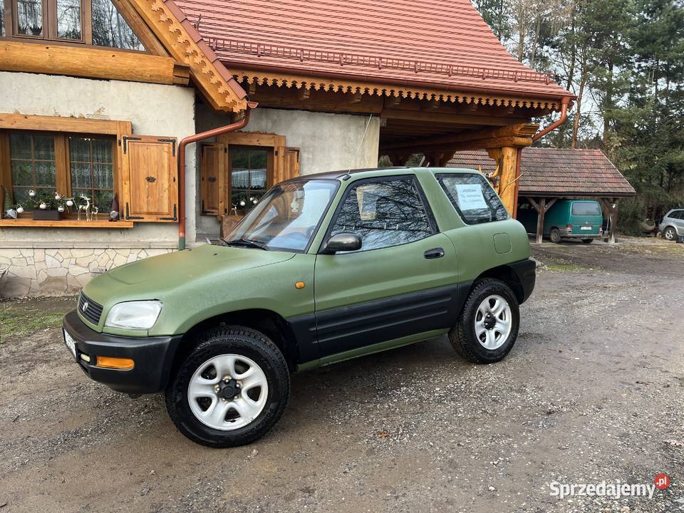 Toyota RAV4 I benzynaLPG Sokołowiec