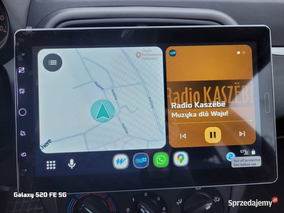 Radio samochodowe Android radio Koźliny