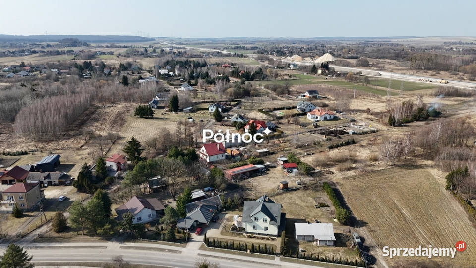 Działki Wielkopolskiej budowlane