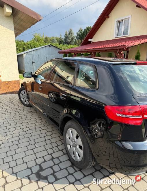 Audi A3 16 TDI 2012 Rzeszów