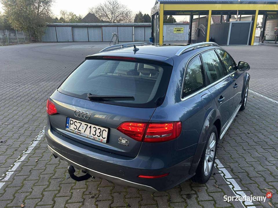 Audi a4 allroad relingi dachowe wielkopolskie Gaj Wielki