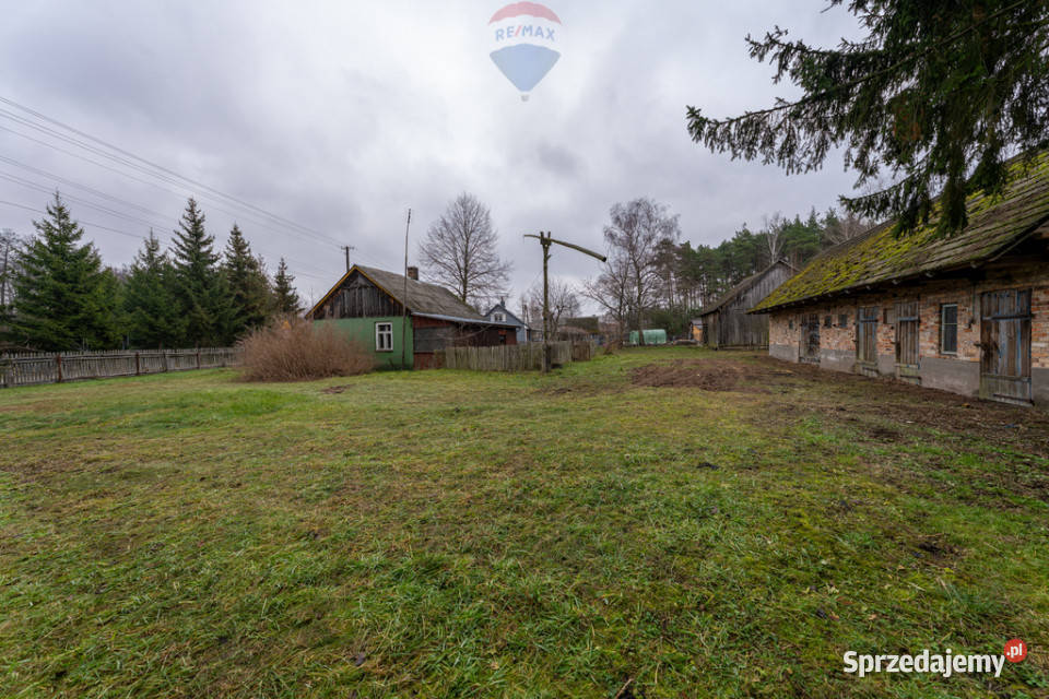 SIEDLISKO Z POTENCJAŁEM W SERCU NATURY Brzuza