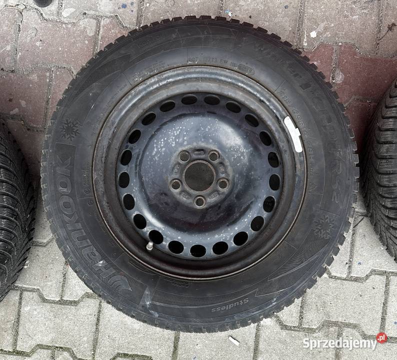 4x koła zimowe Ford Mondeo i inne 21565R16 bdd Stargard