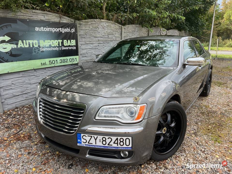 Chrysler 300C komputer pokładowy Samochody osobowe Sosnowiec
