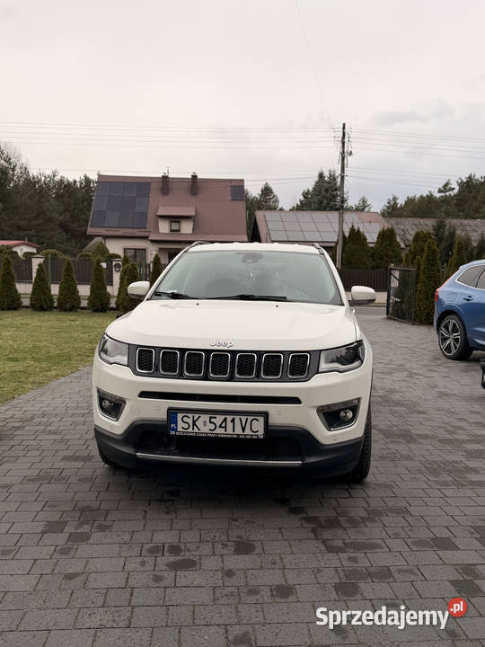 Jeep Compass 2018 Automat Benzyna LPG 170 103000km śląskie Lgota Murowana