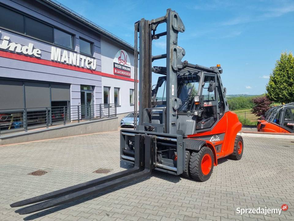 Wózek widłowy Linde H80T01900 BD4343