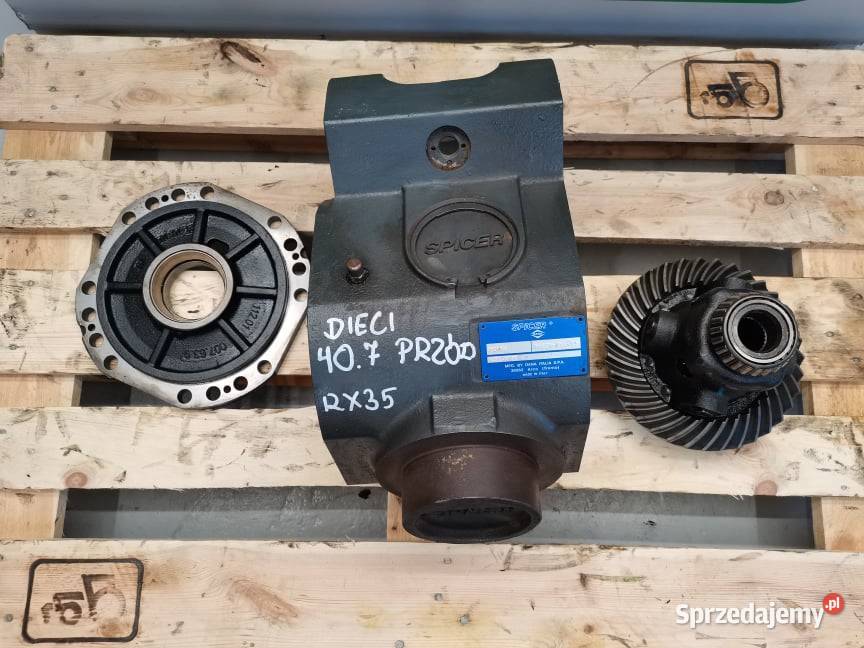 Wałek ataku Koło talerzowe Dieci 407 Agri Plus Wilkowo sprzedam