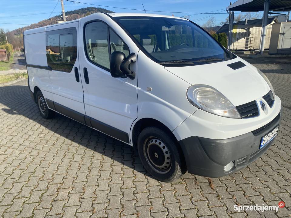 RENAULT TRAFIC 20 DCI L2H1 DOKA Brygadówka 6 Żywiec sprzedam