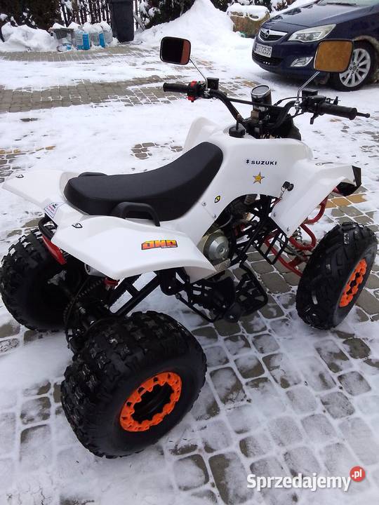 Quad 125 Bombardier 234km Gorzyce