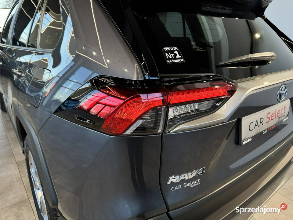 Toyota RAV4 VAT 23 Comfort 25 hybrid 222 automat Myślenice