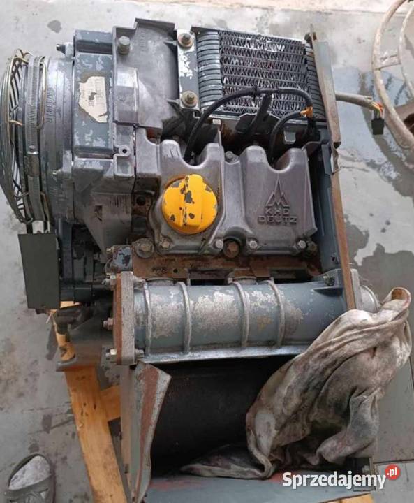 Silnik DEUTZ f2l 1011 świętokrzyskie Włoszczowa sprzedam