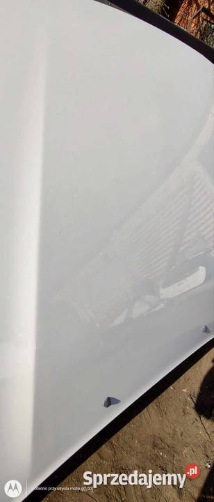 Maska pokrywa osłona komory kompletna Volvo v60 Maski Książ Wielkopolski