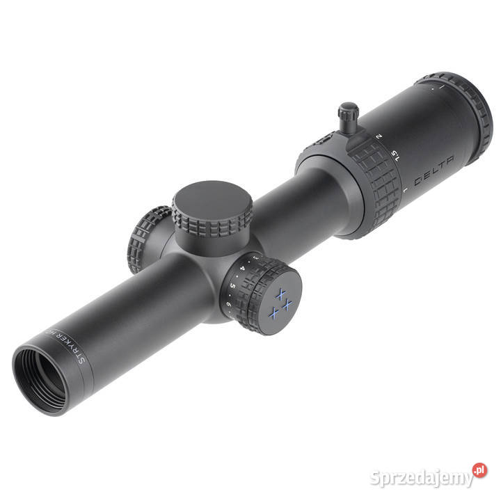 Luneta celownicza Delta Stryker HD 16x24 DSMR Warszawa sprzedam