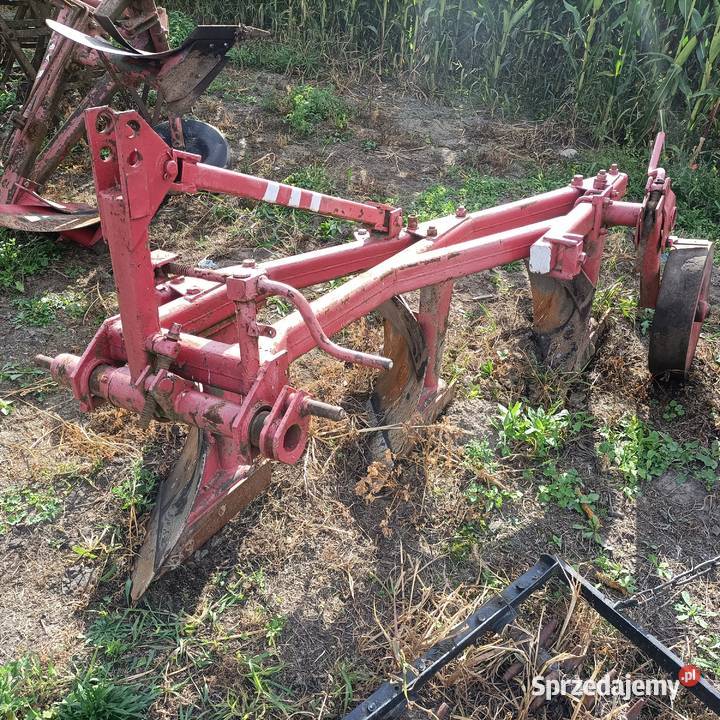 Pług unia Grudziądz 3 nieuszkodzony Pługi Damasławek