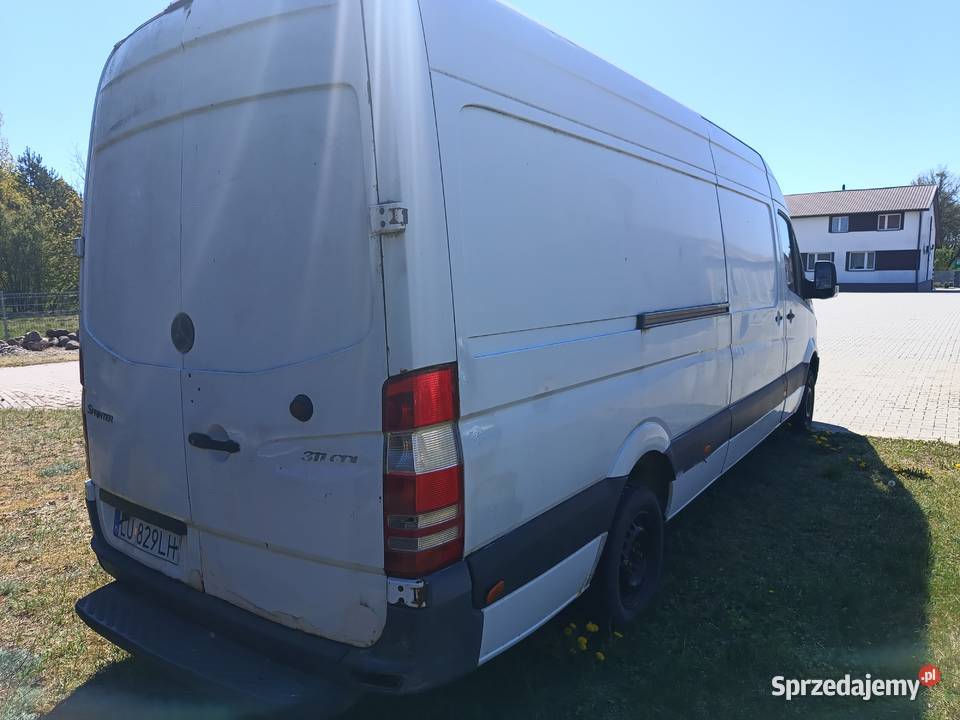 Sprinter blaszak klima zarejestrowany 150KM