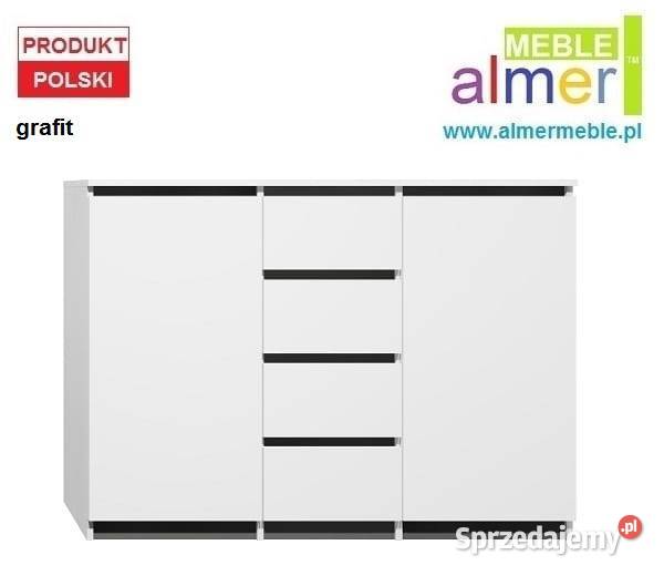 komoda z szufladami CITY C4 140x40 w104 dolnośląskie Wrocław