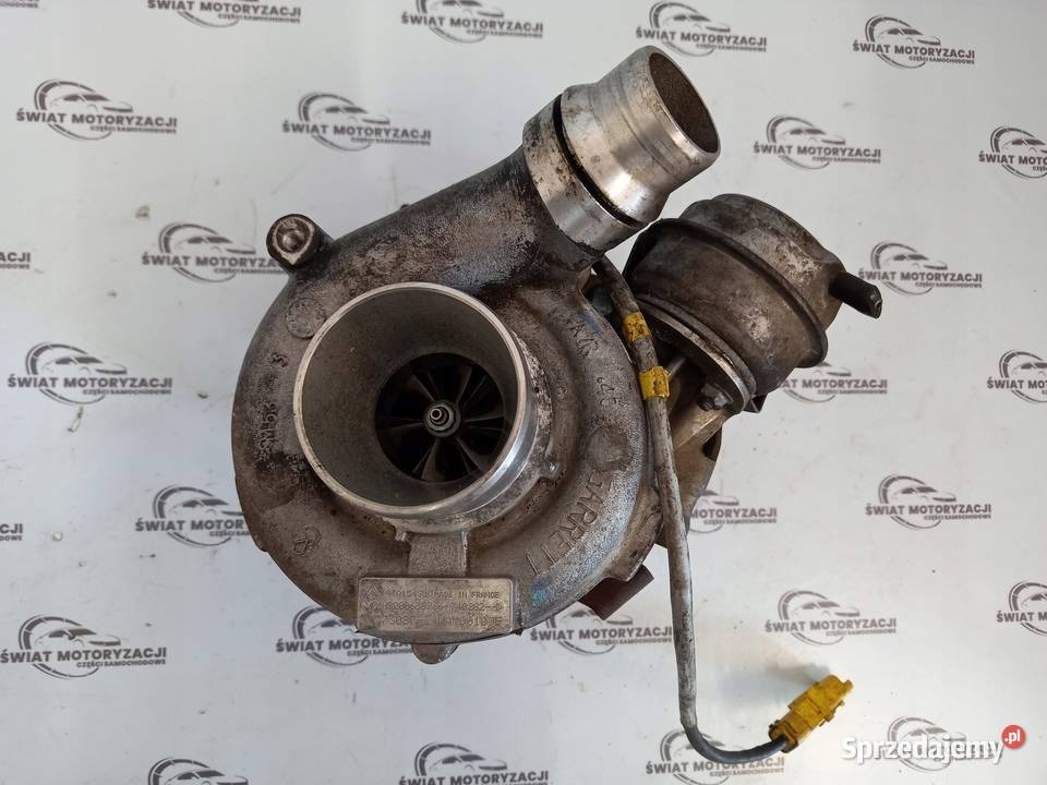 QASHQAI 20 DCI M9R833 08r 150 turbosprężarka Rok produkcji 2008 świętokrzyskie Kielce