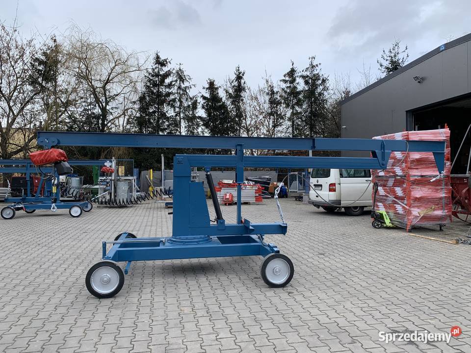 Minidźwig Dźwig LISSMAC LMK 300 F minikran Poznań