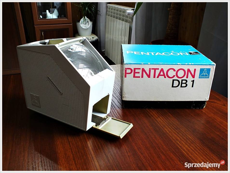 Przeglądarka półautomat Rzutnik Pentacon DB1 Na