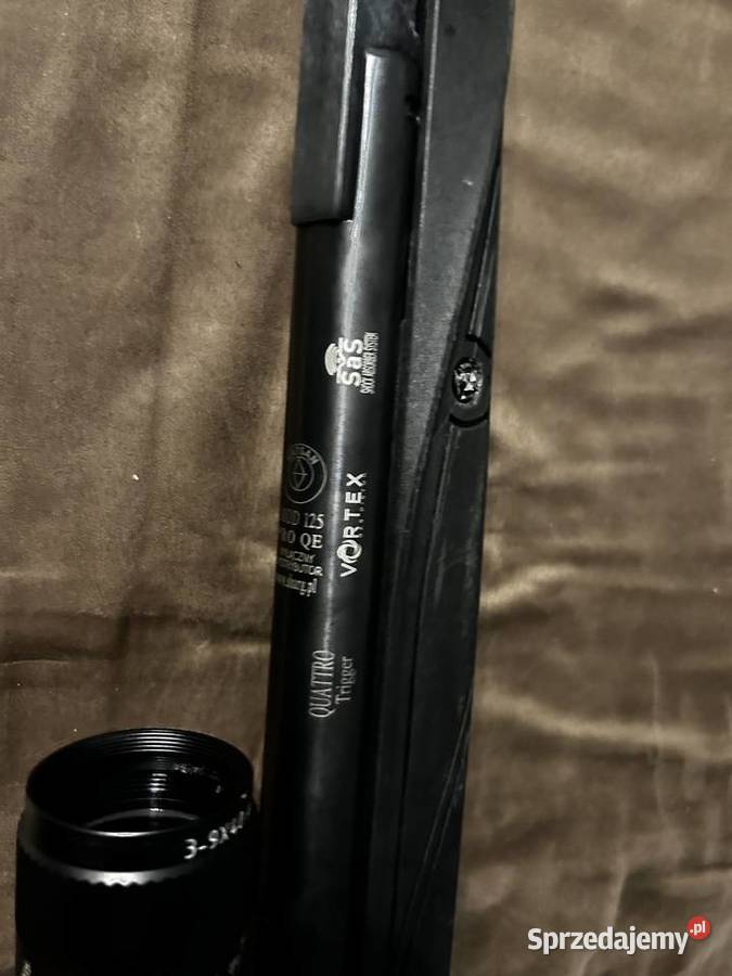 Hatsan 125 pro ge Sporty strzeleckie i myślistwo wielkopolskie Turek