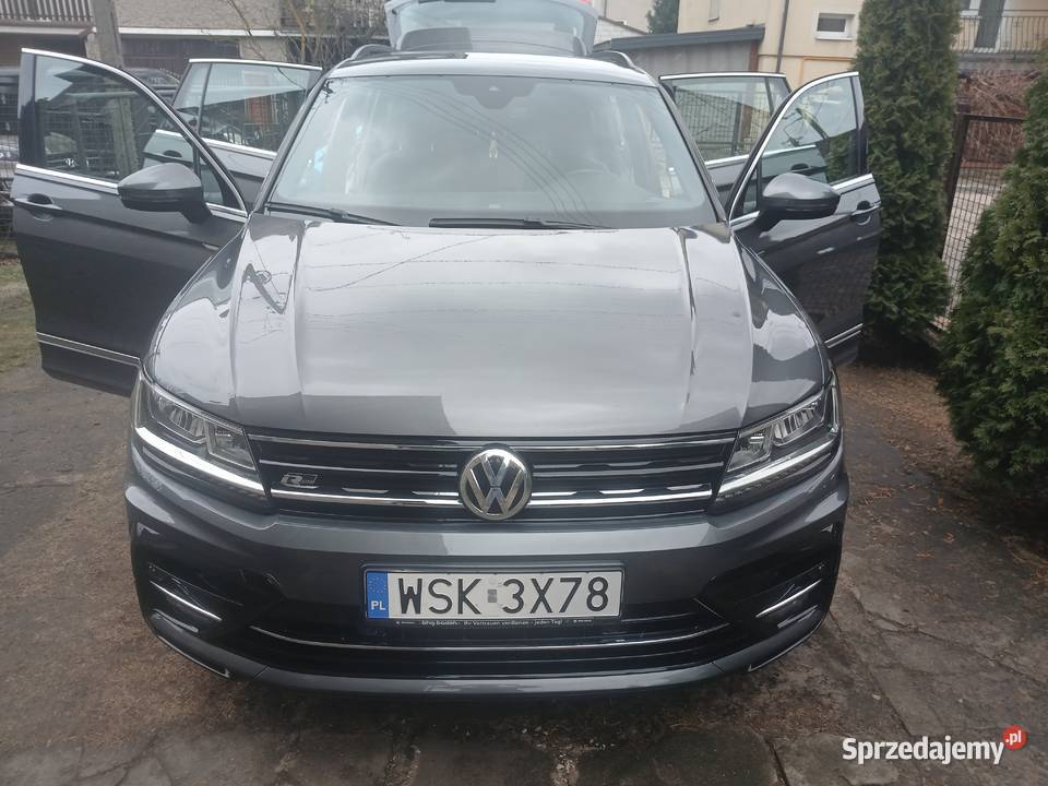 Volkswagen Tiguan 2019 rline