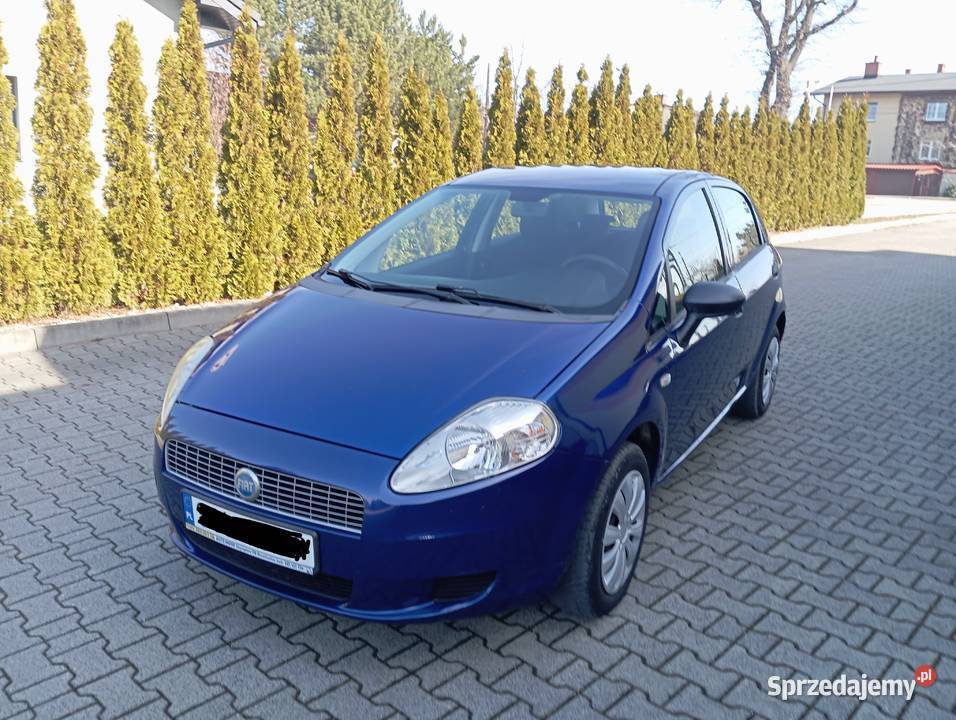 Fiat Grande Punto 14 2008 sprawna klimatyzacja Bielsko-Biała