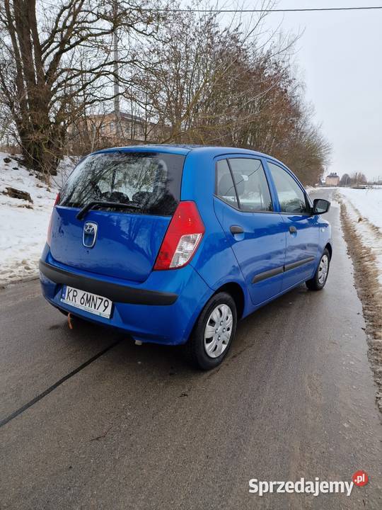 Hyundai i10 11 benzyna 2008r