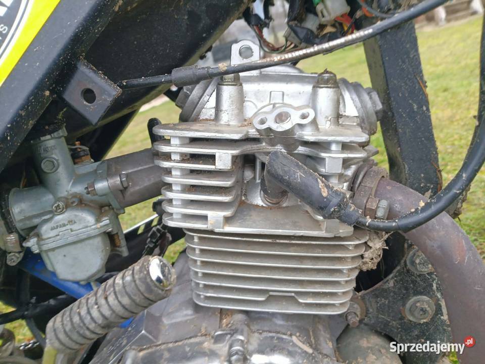 Sprzedam rieju mrt 125 4t