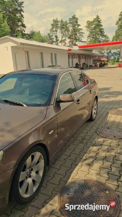 Bmw e60 530d lubelskie Chełm