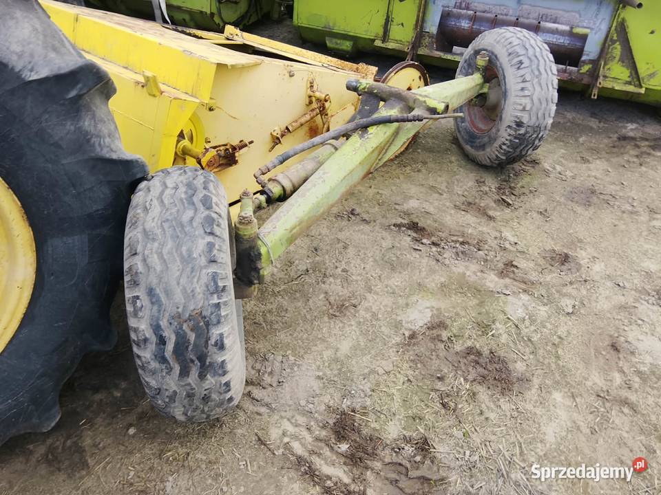 Szeroka oś Claas Consul kombajn zbożowy Radom