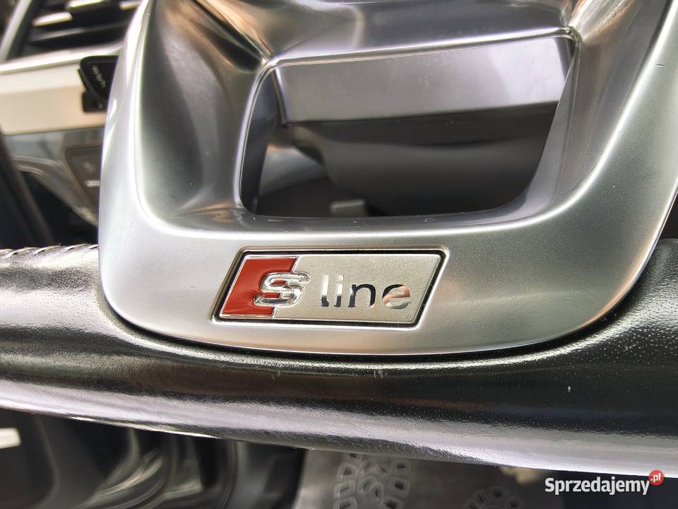 Audi Q7 Salon Matrix Automat SLINE Perfekcyjny