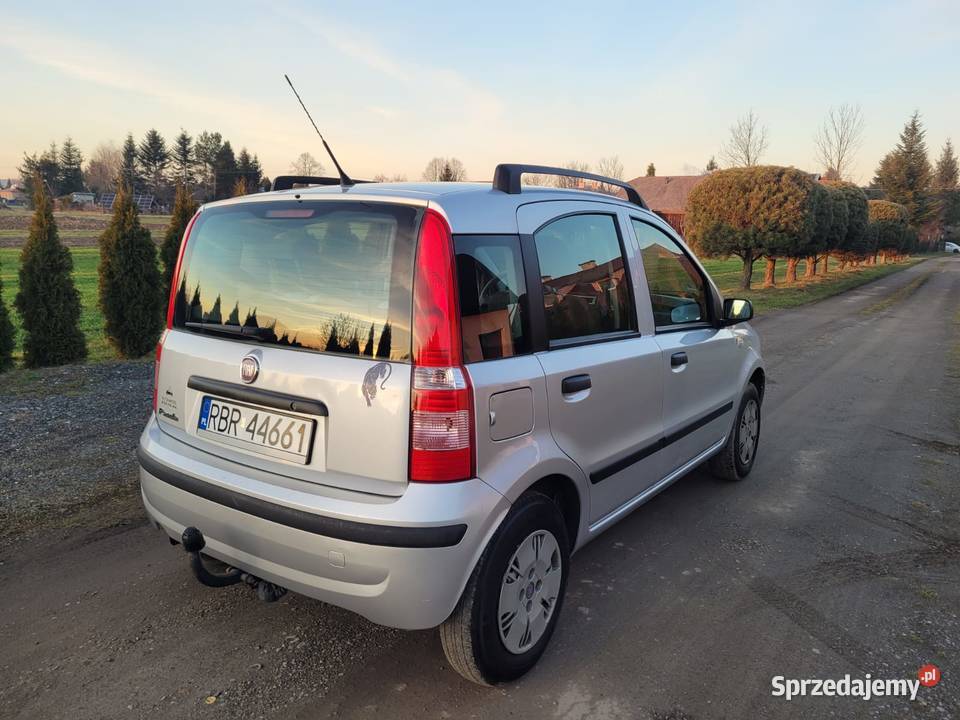 Fiat Panda 2008 poj 12 benzyna przebieg133 elektryczne szyby Haczów