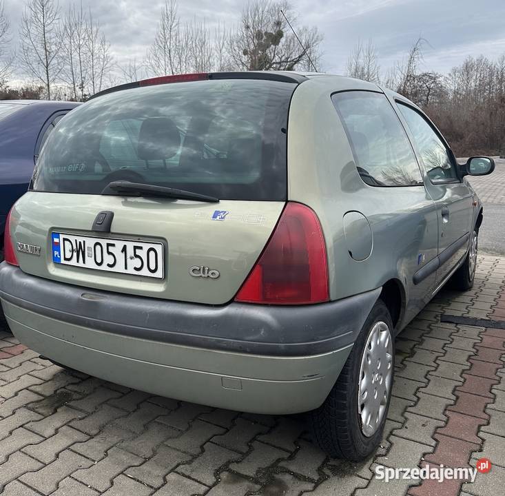 Renault Clio 2 2000r 12 MTV 1200cm3 Wrocław