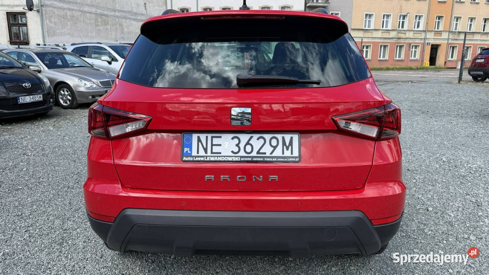 Seat Arona Benzyna Zarejestrowany Ubezpieczony 95KM Elbląg