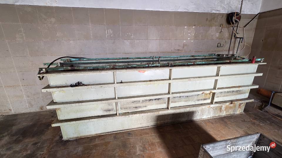 12 Wanna galwaniczna procesowa z ogrzewaniem Świętochłowice