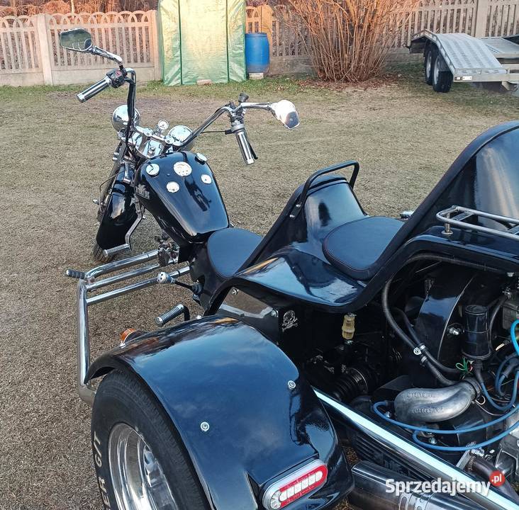 Trike trajka BOOM Pozostałe śląskie