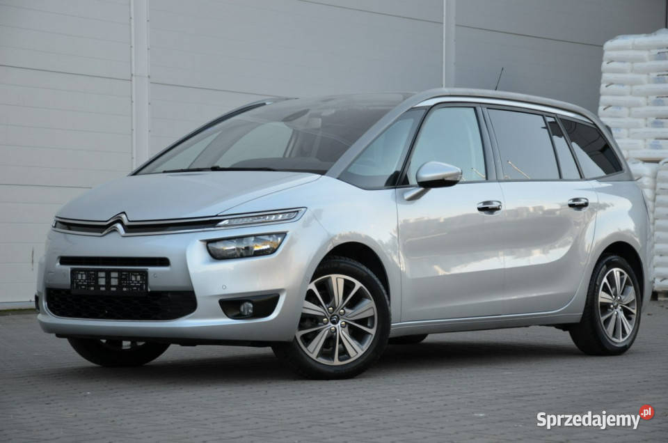 Citroen C4 Grand Picasso Opłacona 12T Serwis Kutno