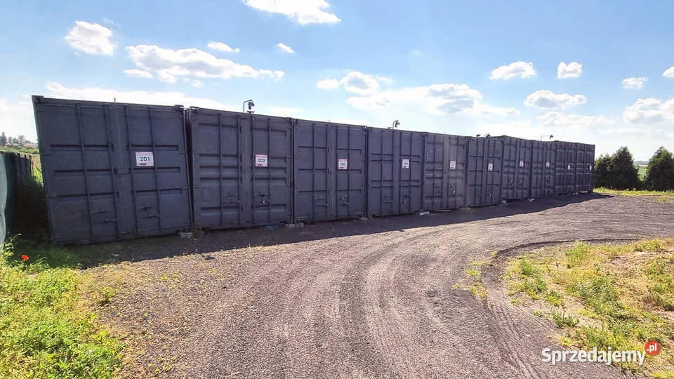Hala Garaż Magazyn Samoobsługowy Lublin 247 28m2 sprzedam