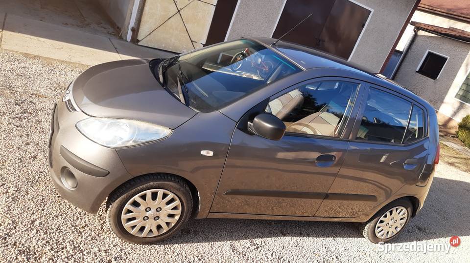 Hyundai i10 klimatyzacja 67KM Żyrardów