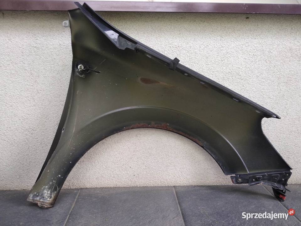 Opel Astra H GTC błotnik przedni lewy kierowcy łódzkie Sieradz