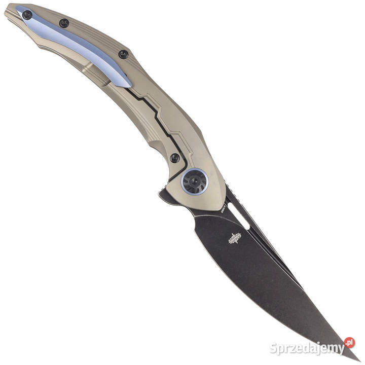 Nóż składany Bestech Marukka Bronze Titanium Warszawa sprzedam