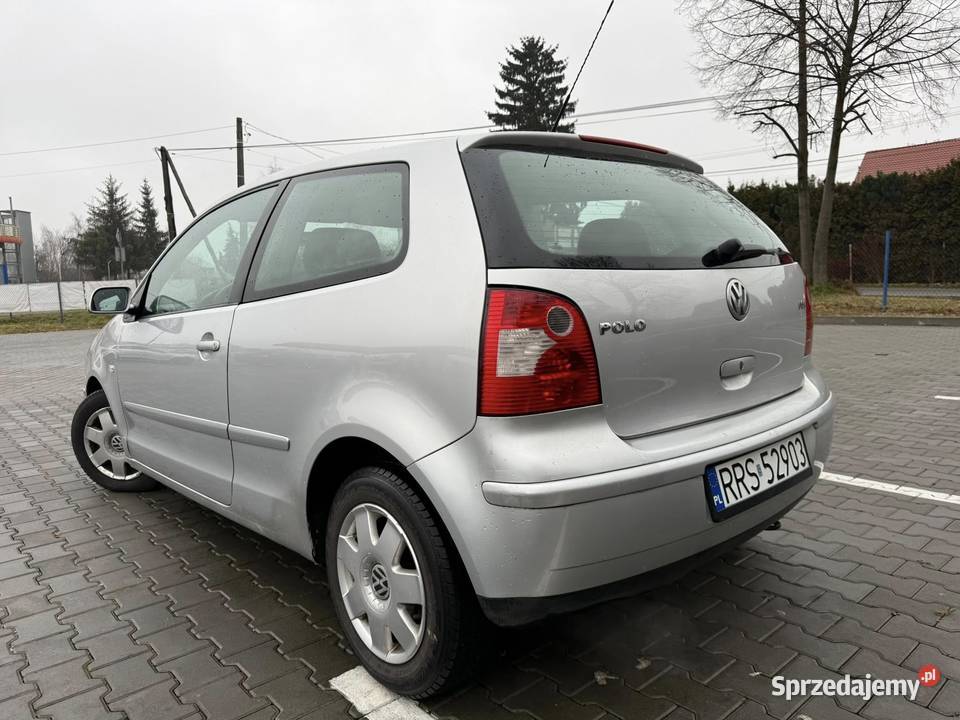 VW Polo 14 Diesel 2004r Mega Oszczedny Zadbany kupiony w Polsce