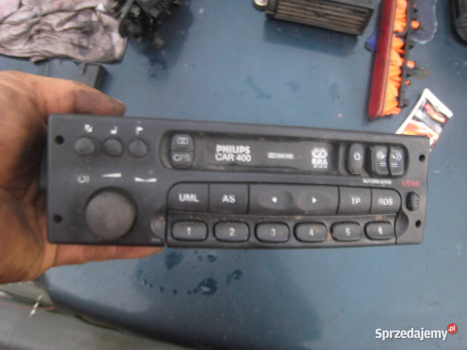Radio oryginalne Opel Philips Car 400 Astra F G Kraków sprzedam