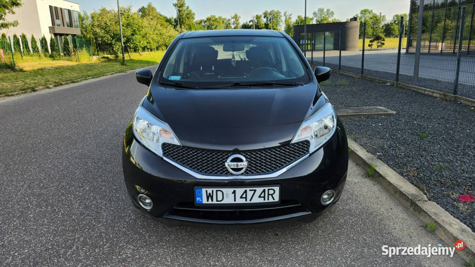 Nissan Note Salon 95 Klima Tempomat 12PB 2016r Rok produkcji 2016 Pabianice