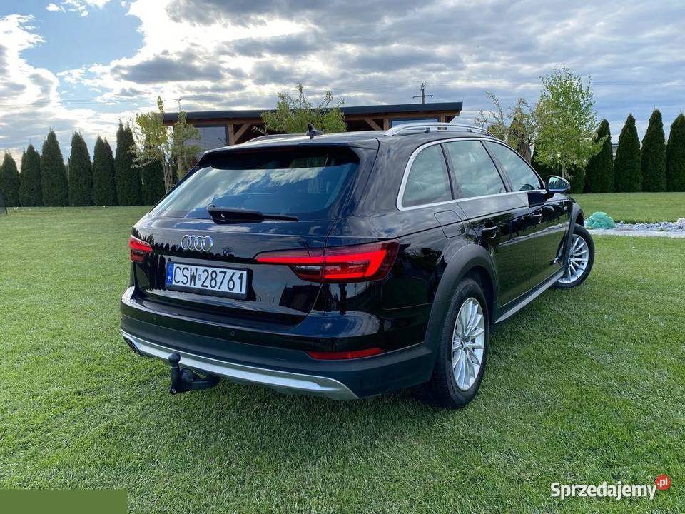 Audi Avant A4 20 TDI 190 2017r Dragacz sprzedam