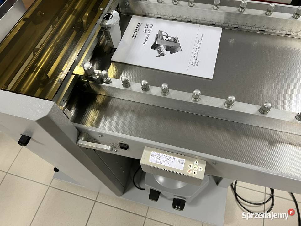 Bigówka automatyczna KAS Crease Matic Auto 50