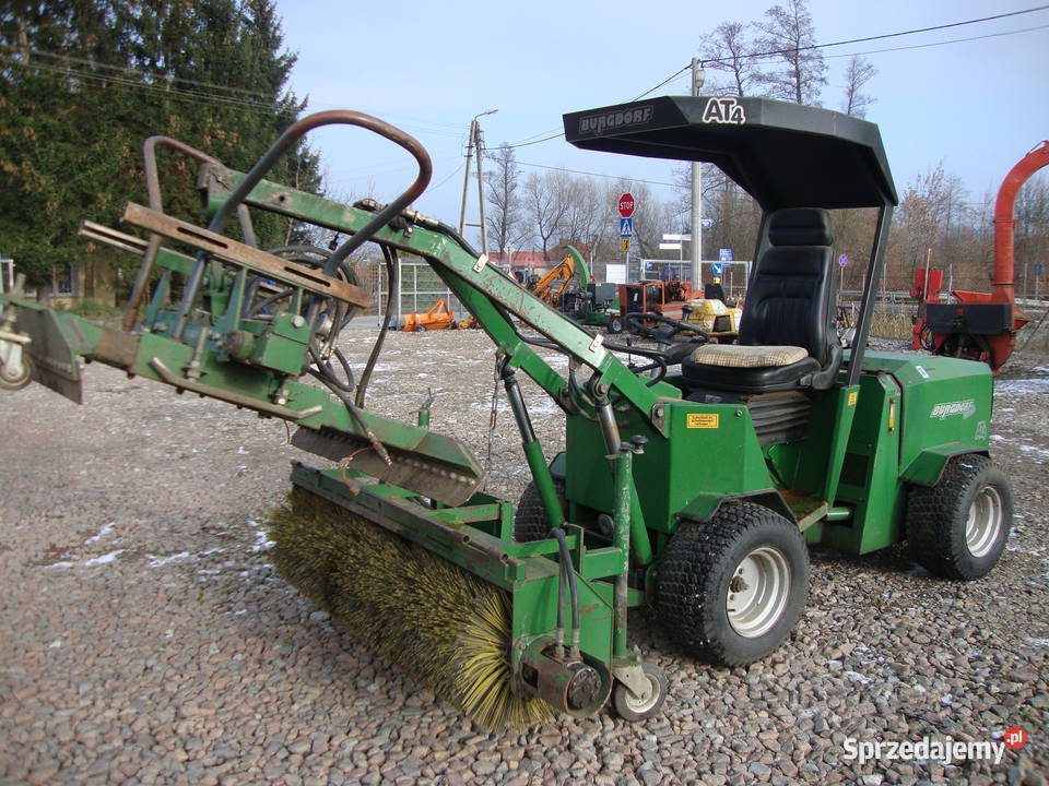układarka do kostki Burgdorf AT4 mazowieckie